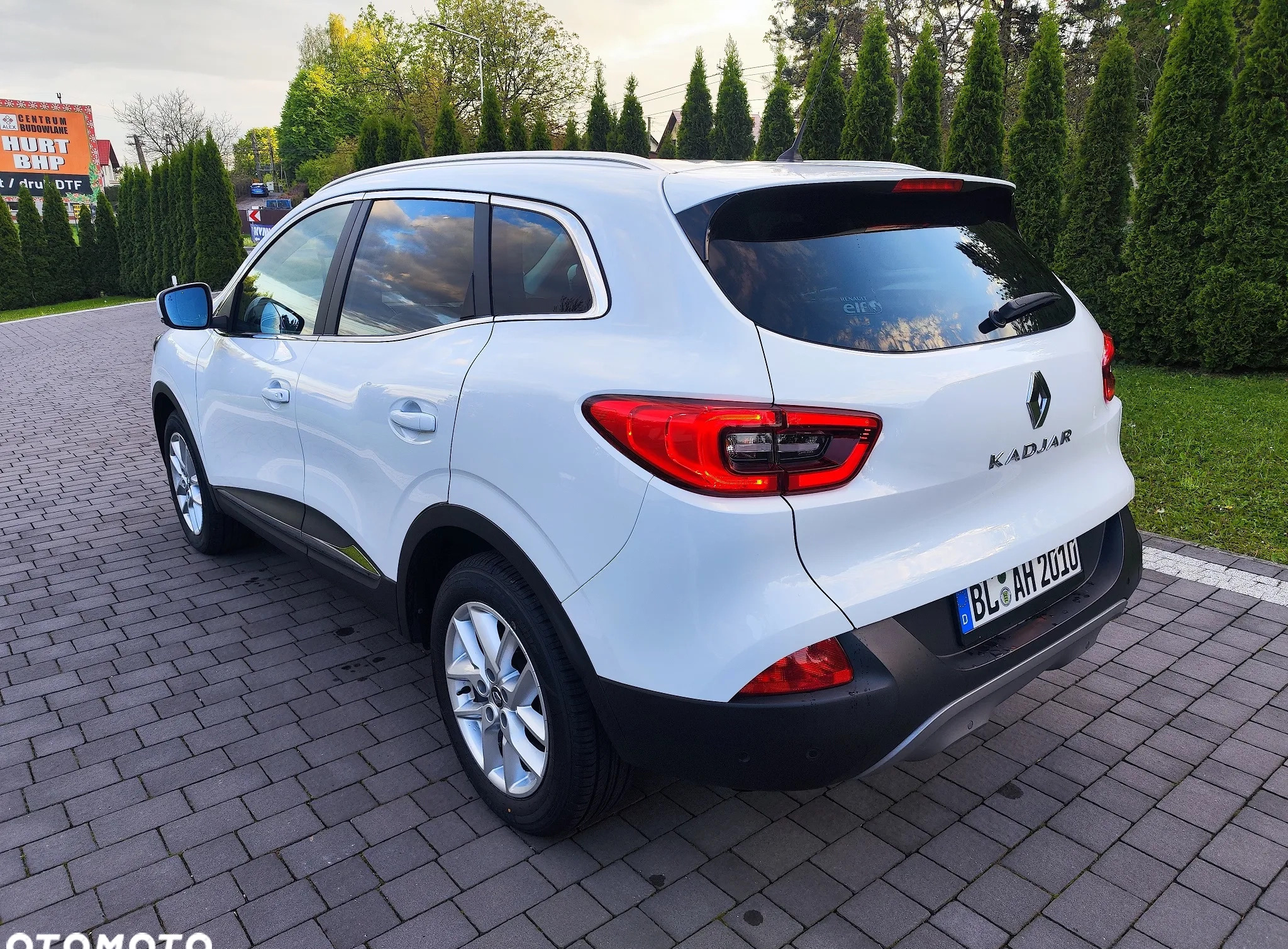 Renault Kadjar cena 51900 przebieg: 119000, rok produkcji 2016 z Mosina małe 232